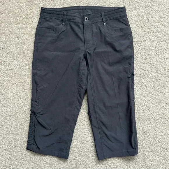 Kuhl Indestructible Hiking Capri Shorts Women’s Size 6 Gray Style# 6236 Outdoor - Picture 1 of 16